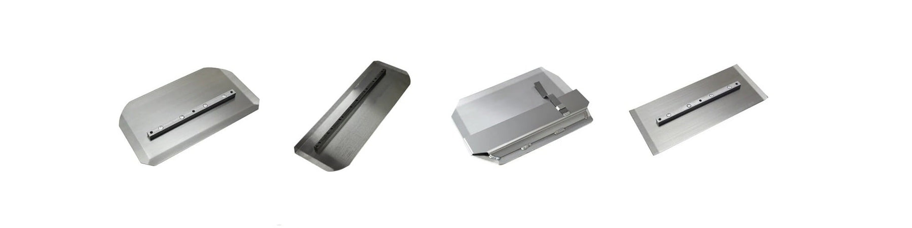 Float Pans / Float Shoes, Edger, Finish & Combination Blades Explained