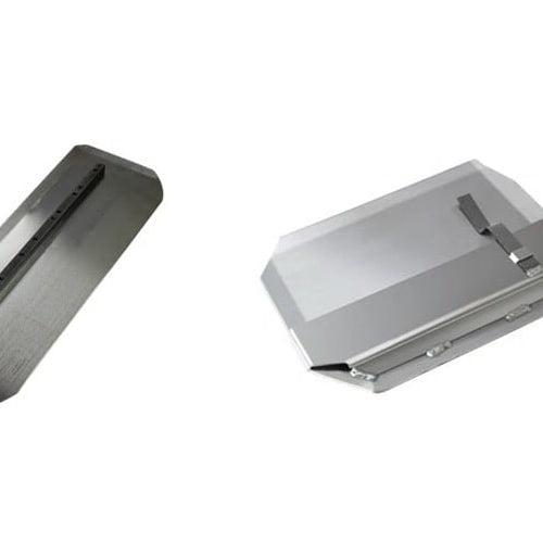 Float Pans / Float Shoes, Edger, Finish & Combination Blades Explained