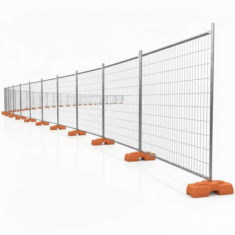 Temporary Fencing Hire or Buy