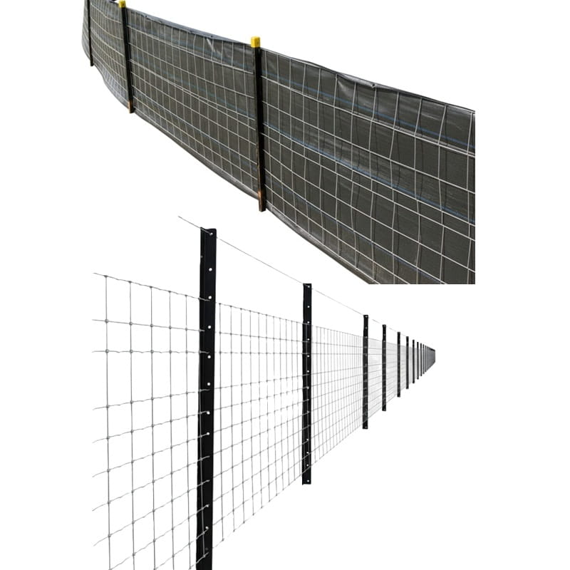 Silt Fence & Farm Fencing