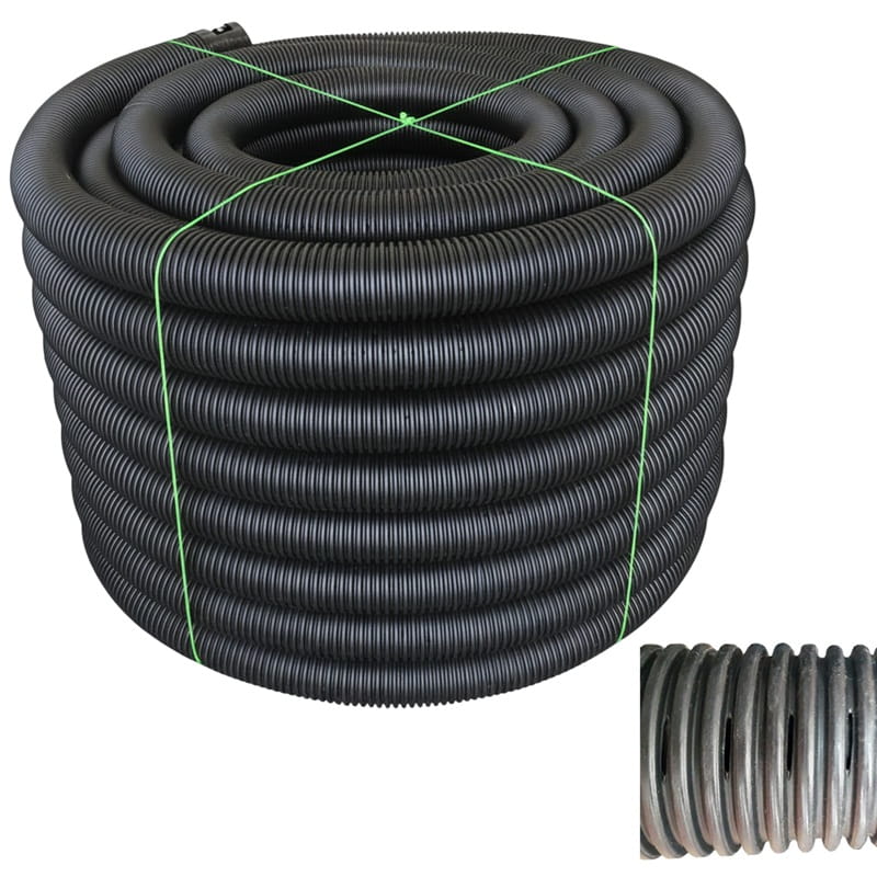 Punched Drain Coil Pipe