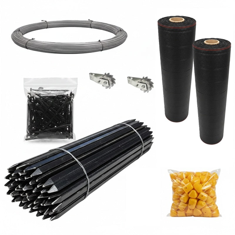 100m Silt Fence Kit For Erosion Control