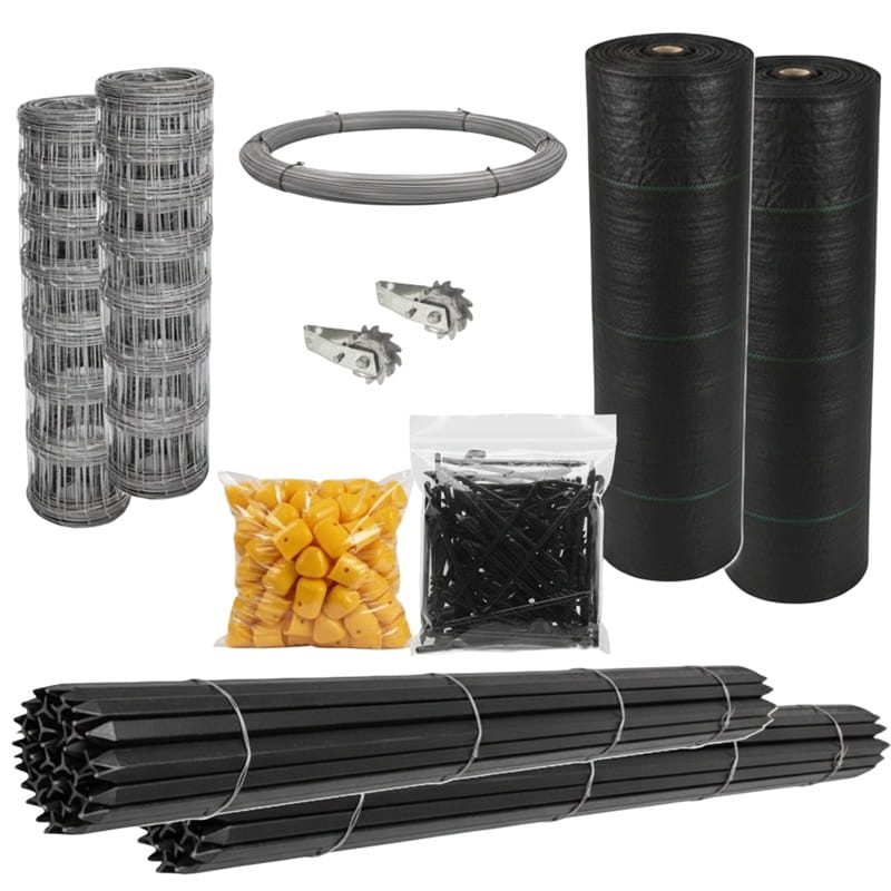 100m Super Silt Fence Kit for Erosion Control