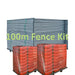100m Temporary Fence Kit