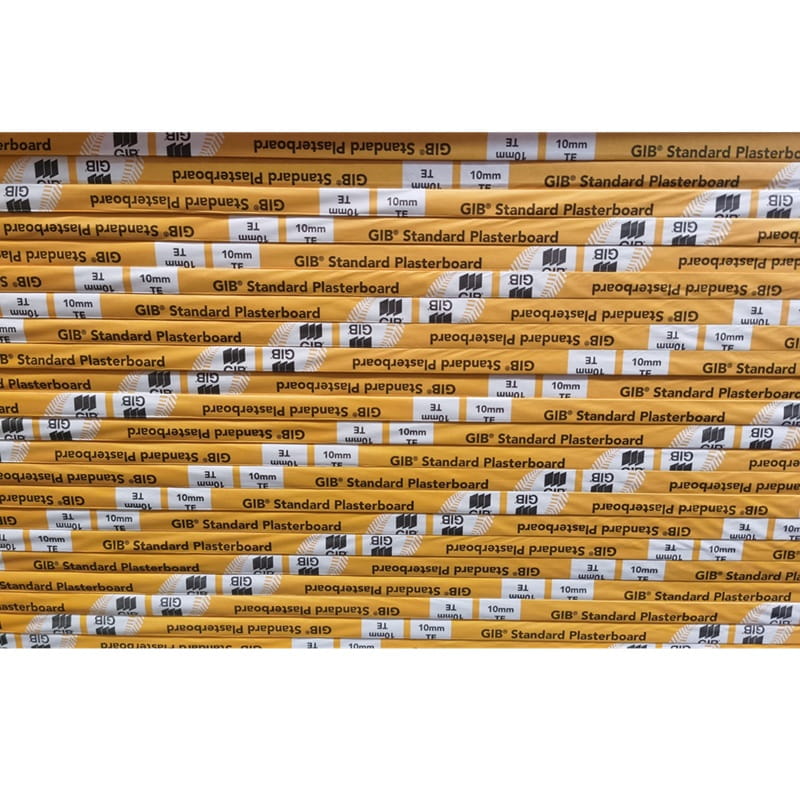10mm GIB Standard Plasterboard