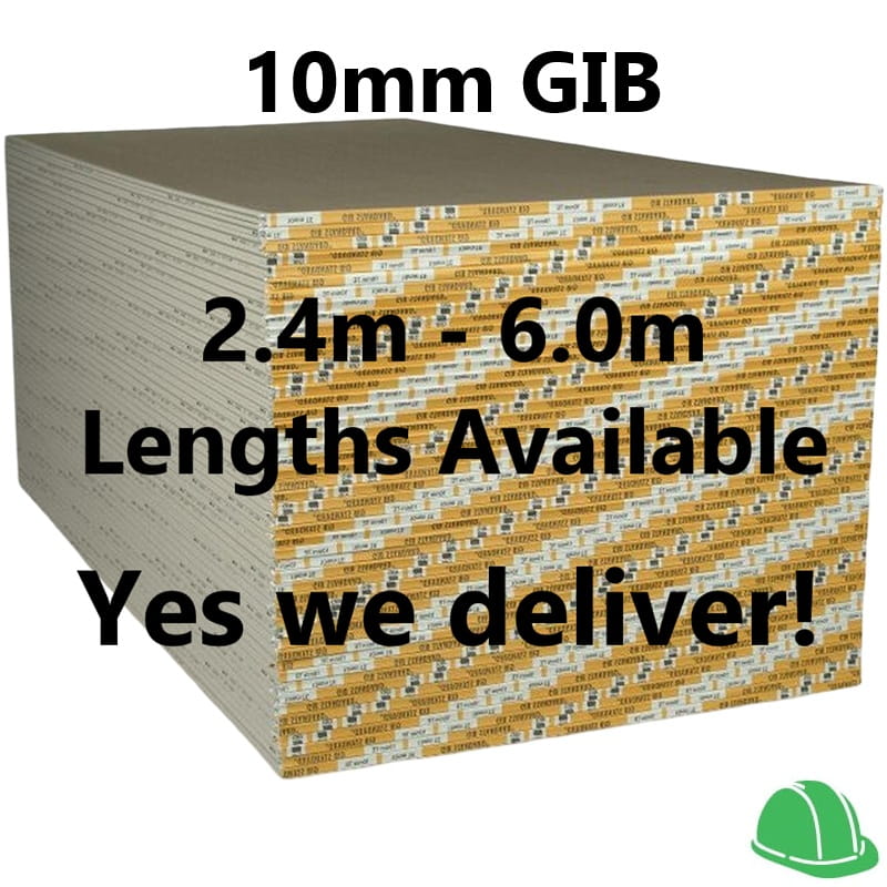 10mm GIB Standard Plasterboard