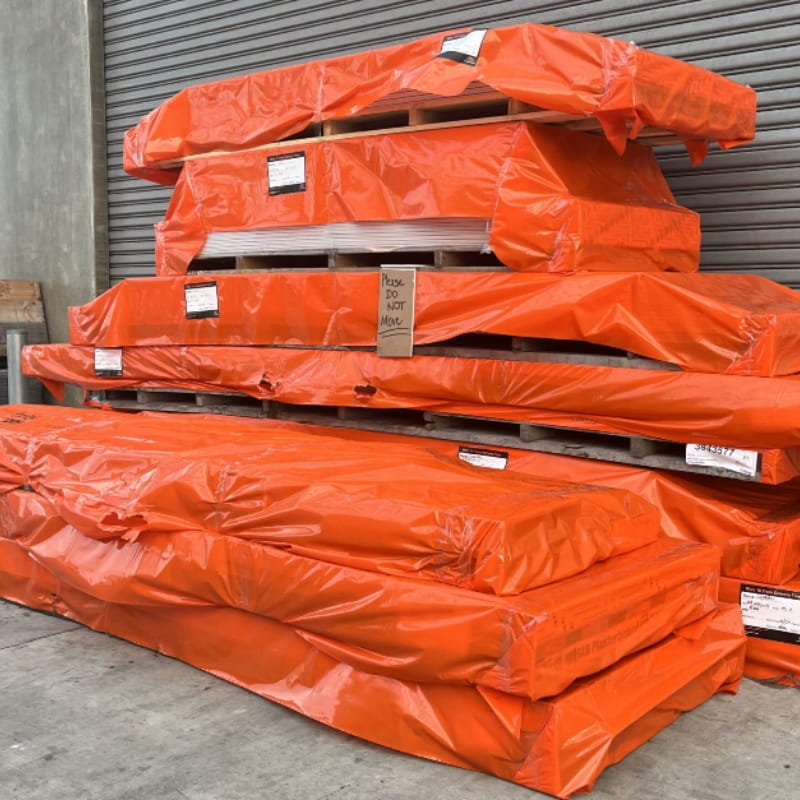 Timber Wrap Plastic Sheeting