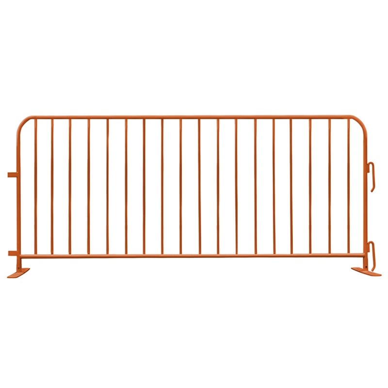 NZTA Approved Orange Pedestrian Barrier