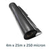 (4m x 25m) Builders Plastic Polythene Roll