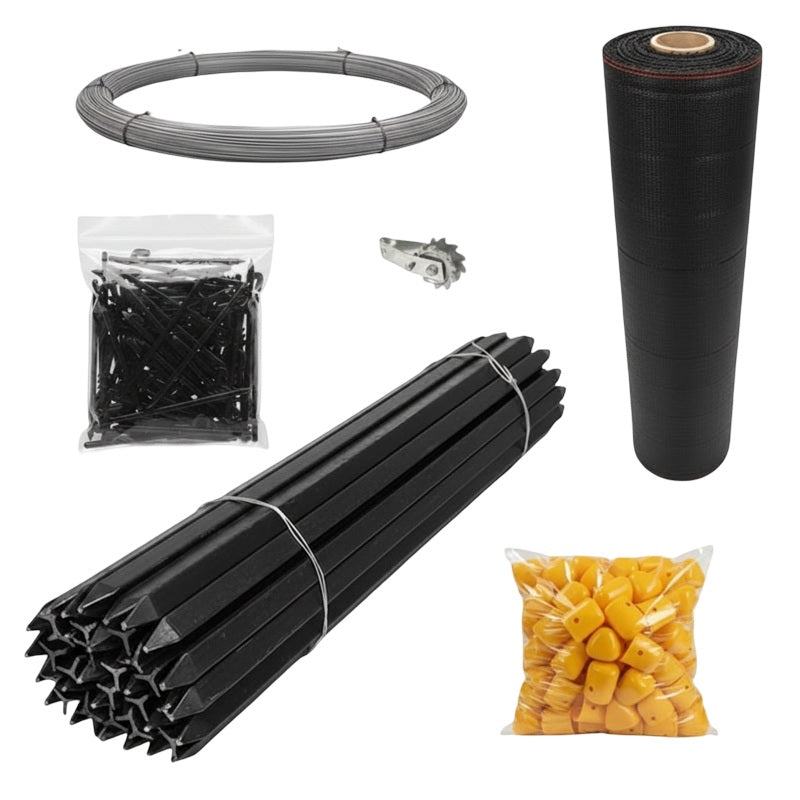50m Silt Fence Kit for Erosion Control