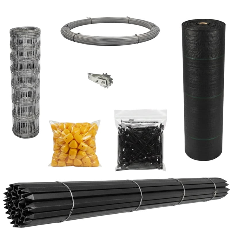 50m Super Silt Fence Kit for Erosion Control
