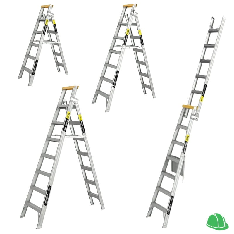 TradeTough Dual Purpose Ladder