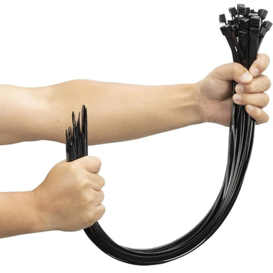 600mm x 9mm Heavy Duty Cable Ties (100 Pack)