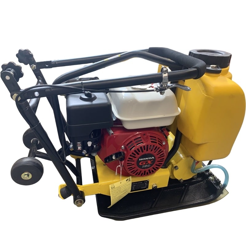 plate compactor honda engine folded