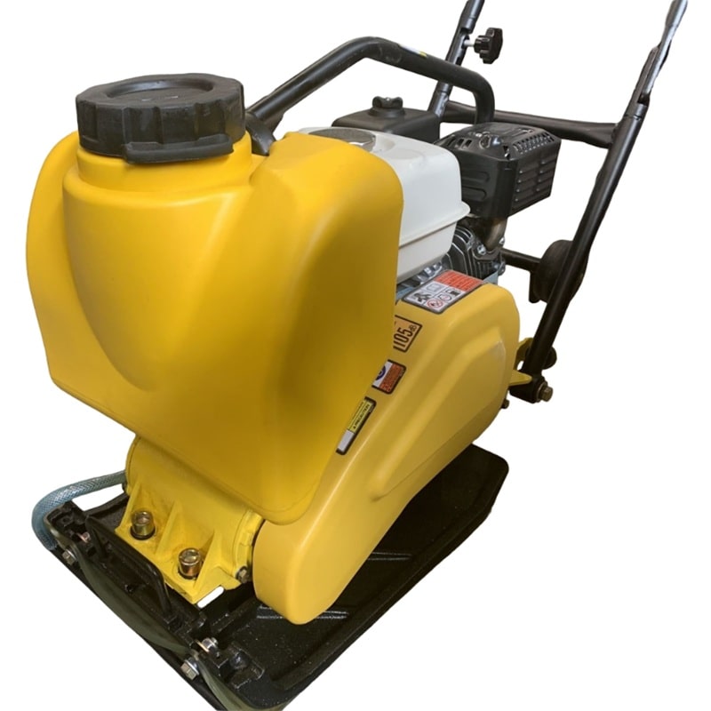 plate compactor with water tank