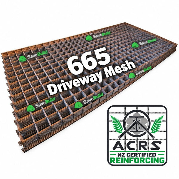 665 Concrete Driveway Mesh (4.56m x 1.97m)