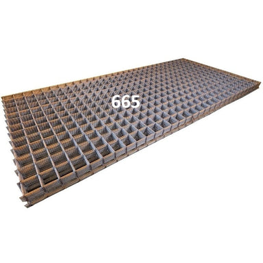 665 Construction Yard Mesh (4.56m x 1.97m)