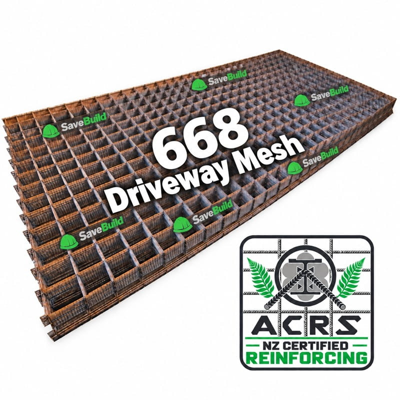 668 Concrete Driveway Mesh (4.56m x 1.97m)