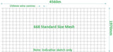 668 Concrete Driveway Mesh (4.56m x 1.97m)