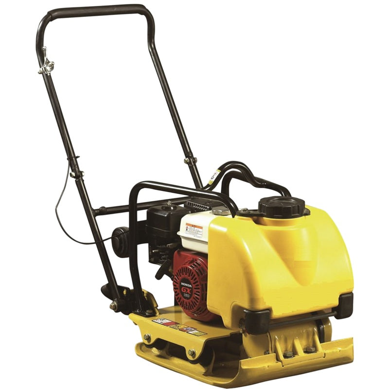 86kg Plate Compactor with Water Tank & Wheels