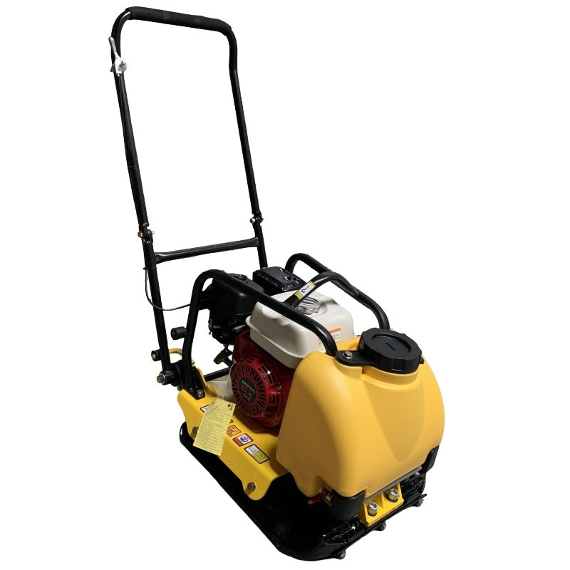 86kg Plate Compactor with Water Tank & Wheels