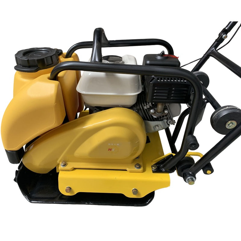 86kg Plate Compactor with Water Tank & Wheels