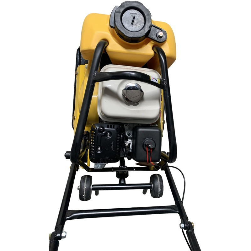 86kg Plate Compactor with Water Tank & Wheels