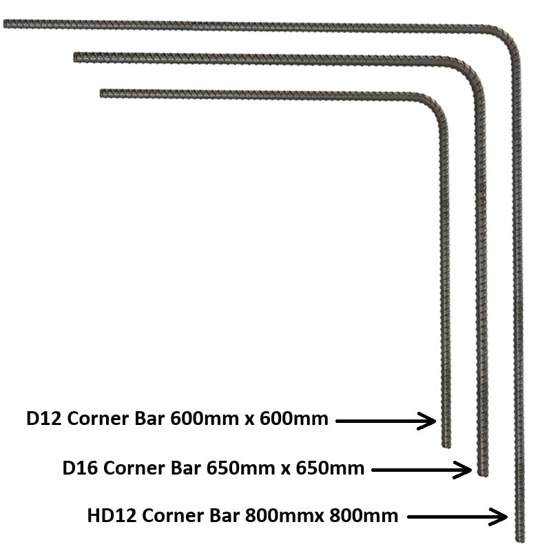 90 Degree Corner Bars