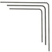 90 Degree Corner Bars