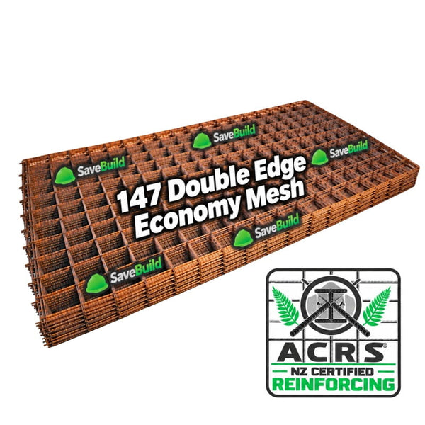 147 Double Edge Economy Mesh