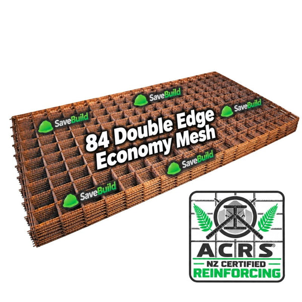 84 Double Edge Economy Mesh