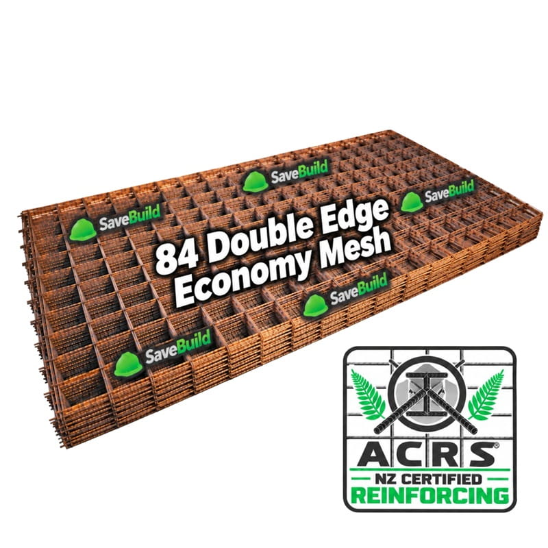 84 Double Edge Economy Mesh