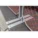 Orange Construction Pedestrian Barrier Fence (2.2m x 1.25m)