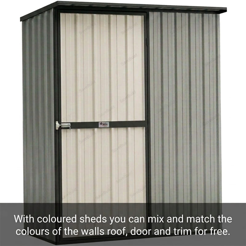 1.53m x 0.78m Garden Master Premium Shed