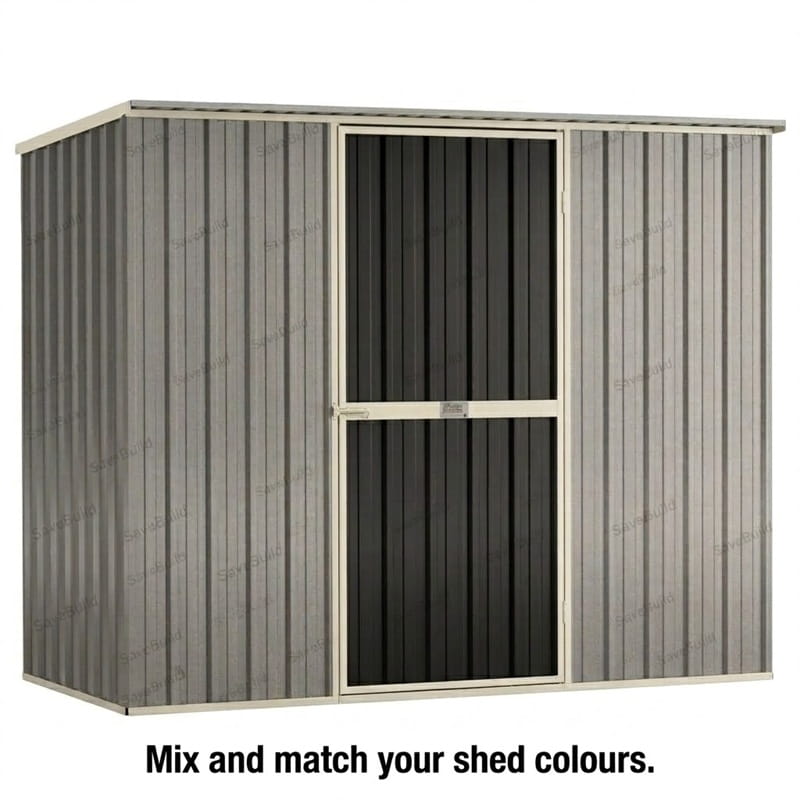 2.28m x 1.08m Garden Master Shed