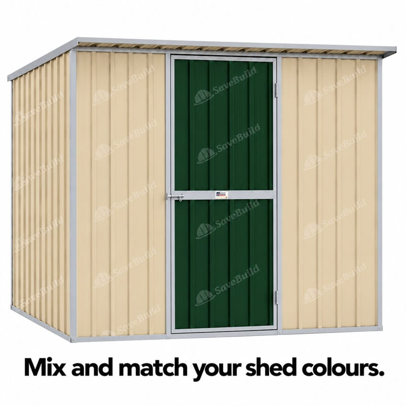 2.28m x 1.53m Garden Master Shed