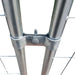 Coupler for Temporary Fencing