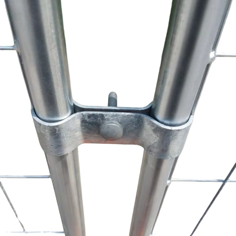Coupler for Temporary Fencing