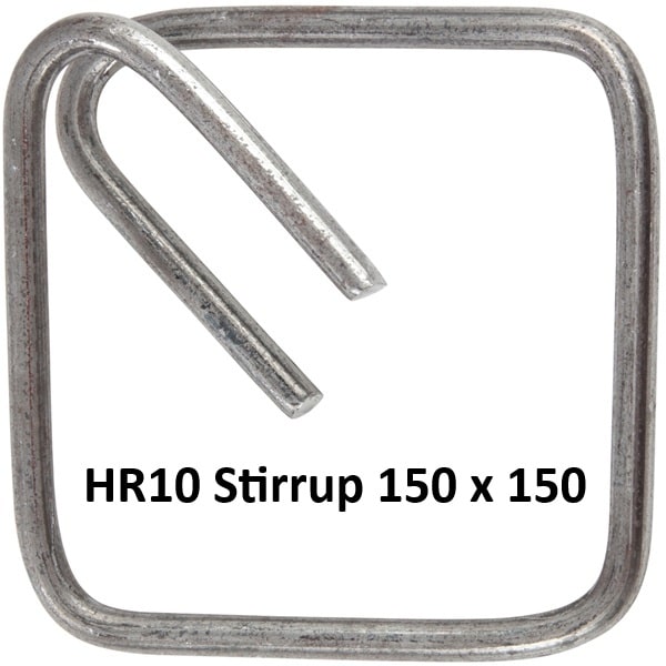 HR10 Reinforcing Stirrup Bars