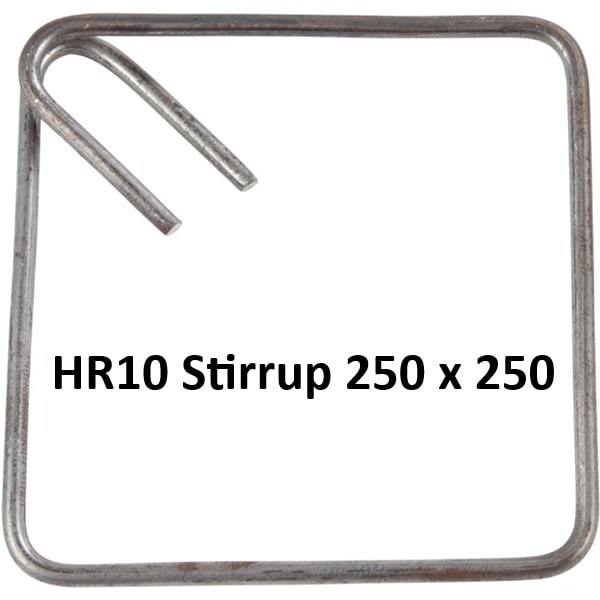 HR10 Reinforcing Stirrup Bars