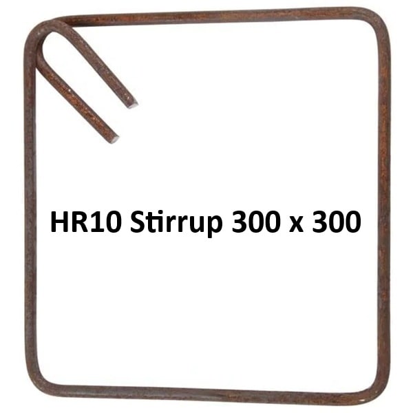 HR10 Reinforcing Stirrup Bars