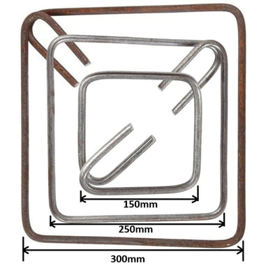 HR10 Reinforcing Stirrup Bars