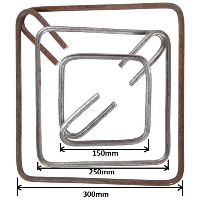 HR10 Reinforcing Stirrup Bars