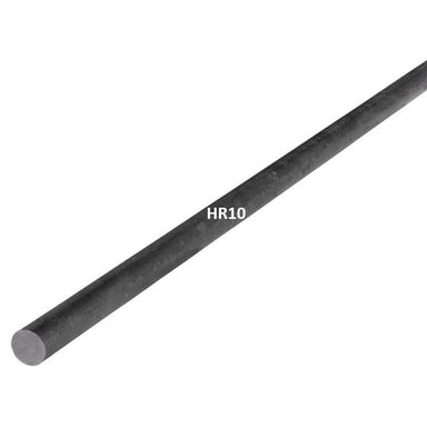 HR10 Plain Round Bar (6m)