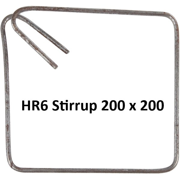 HR6 Reinforcing Stirrup Bars