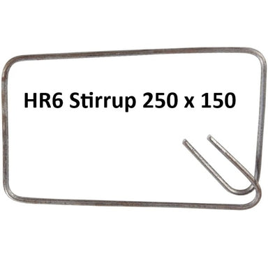 HR6 Reinforcing Stirrup Bars