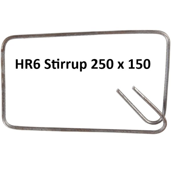 HR6 Reinforcing Stirrup Bars