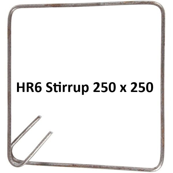 HR6 Reinforcing Stirrup Bars