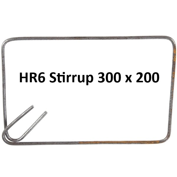 HR6 Reinforcing Stirrup Bars