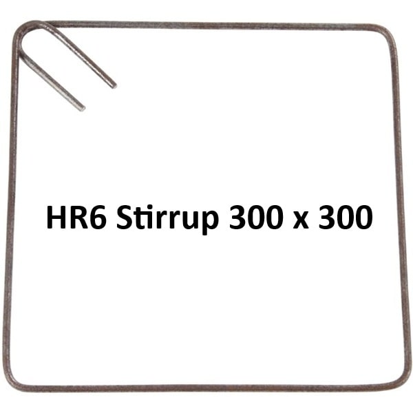 HR6 Reinforcing Stirrup Bars
